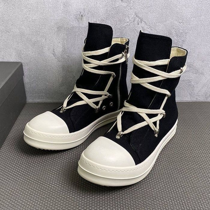 Кеди Rick Owens DRKSHDW Hexagram Ramones Sneakers/size 38-45