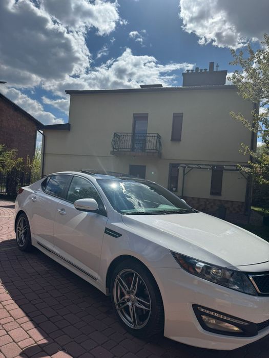 Kia Optima 2.0 tgdi 278 km