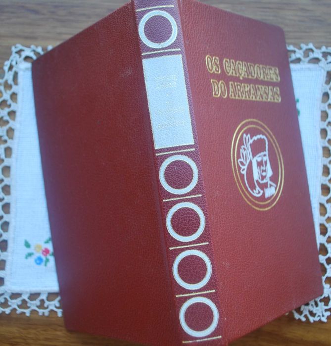 Os Caçadores do Arkansas de Gustave Aimard