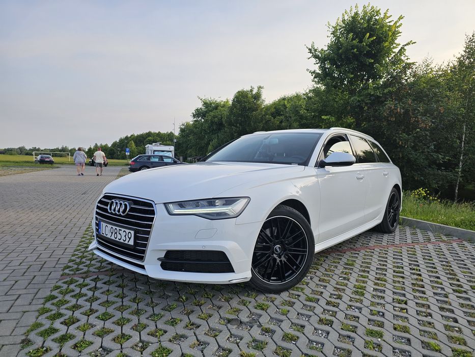 Audi A6 C7 Avant polift, 2.0 TDI Ultra, 12.2017r, polska dystrybucja