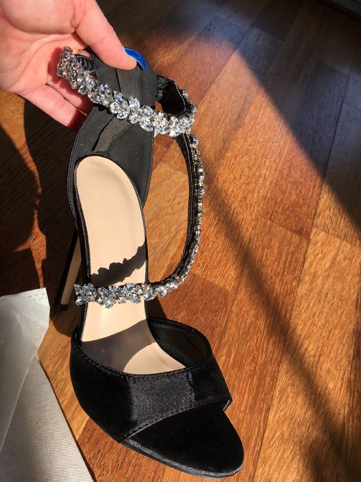 Buty damskie szpilki 35 glamur wysokie