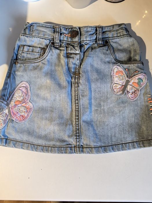 Spódniczka dziewczęca 98-104