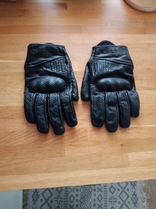 Skórzane rękawice motocyklowe, XL