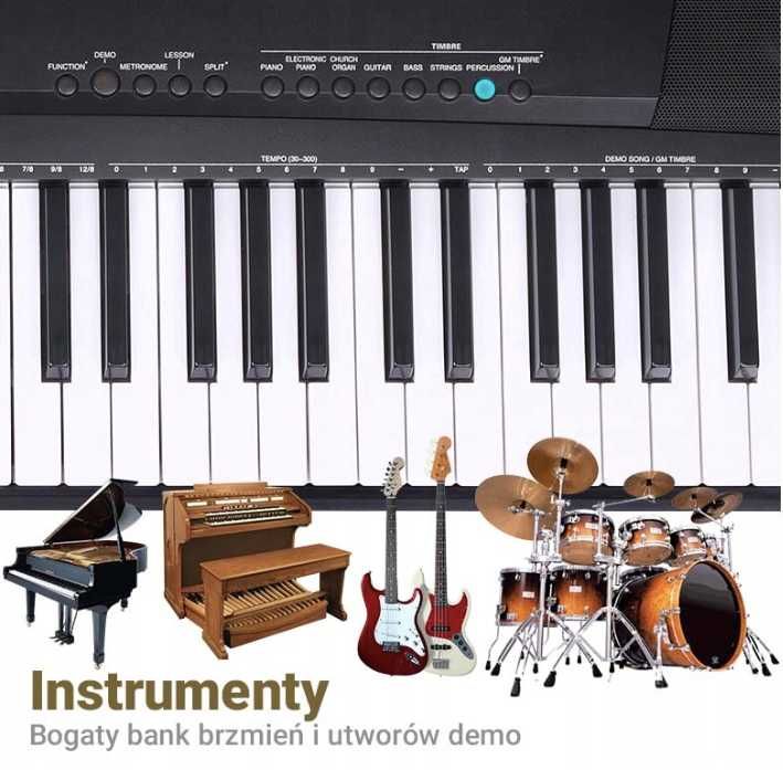 Pianino cyfrowe keyboard NOWE profesjonalne sustain USB