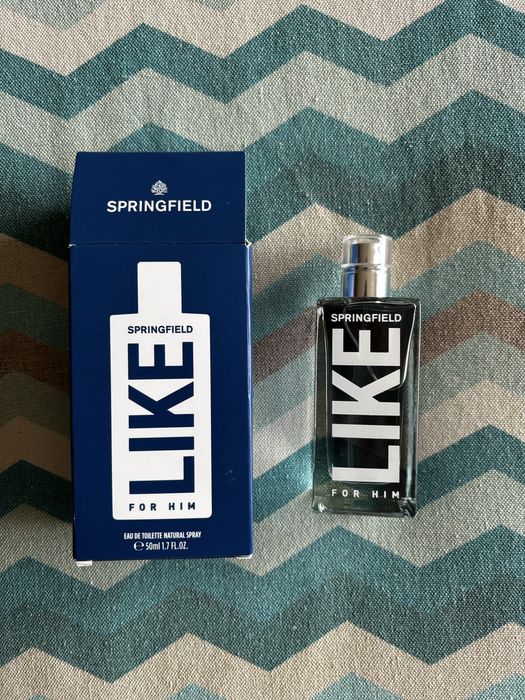 Perfurme Like for Him da Springfield