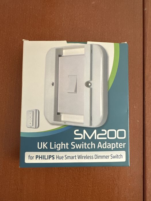 5x Samotech Philips Hue Adaptador interruptor