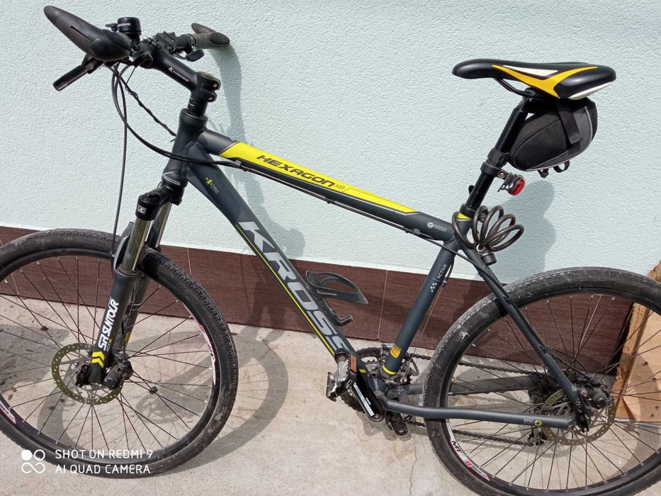 Rower Kross Hexagon X8 pedały SPD