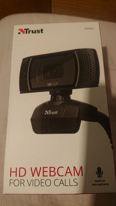 Kamera internetowa Trust Trino HD Webcam