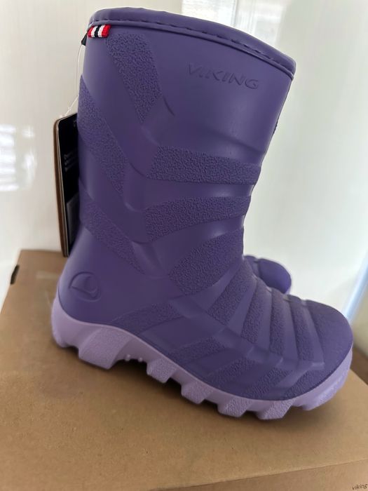 Гумові чоботи, резинові сапоги утеплені 26 розмір