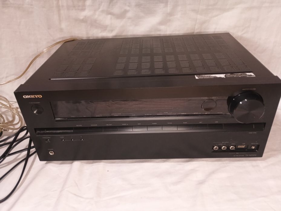 Onkyo TX-NR 509 5.1 AV amplituner/wzmacniacz używany bez pilota