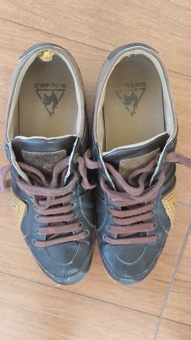Sapatilhas/Ténis Le Coq Sportif em pele