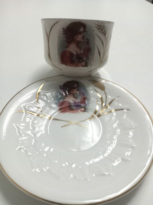 Chávena de chá vista alegre