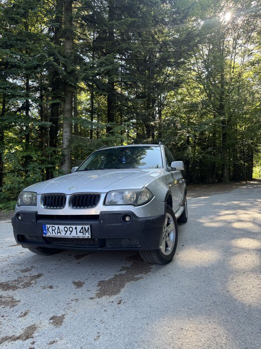 BMW X3 2006r diesel skóry