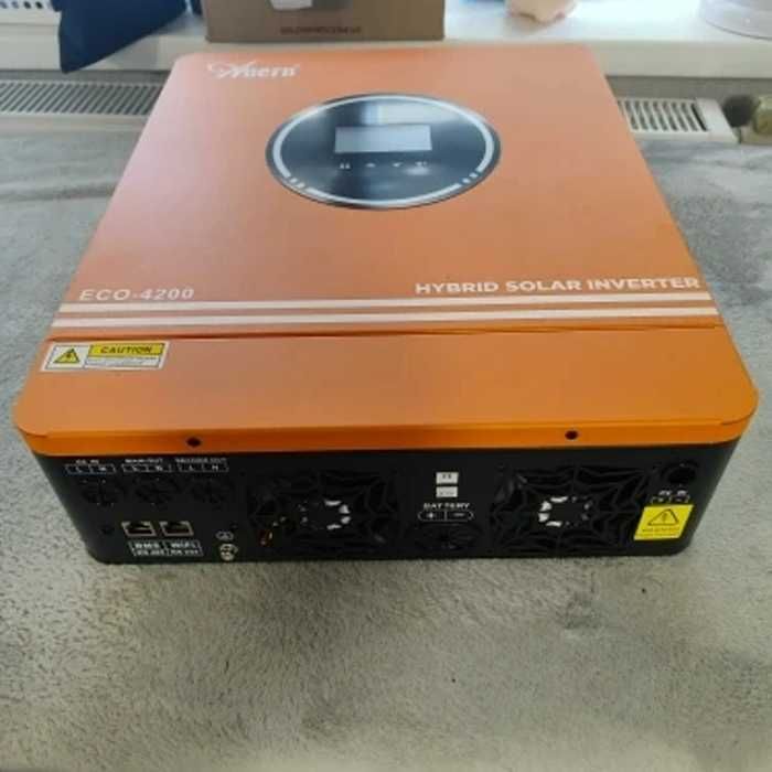 Гибридный инвертор преобразователь напряжения Anern 2500W MPPT 48V Б-У