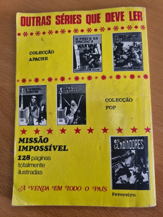 BD colecção Combate