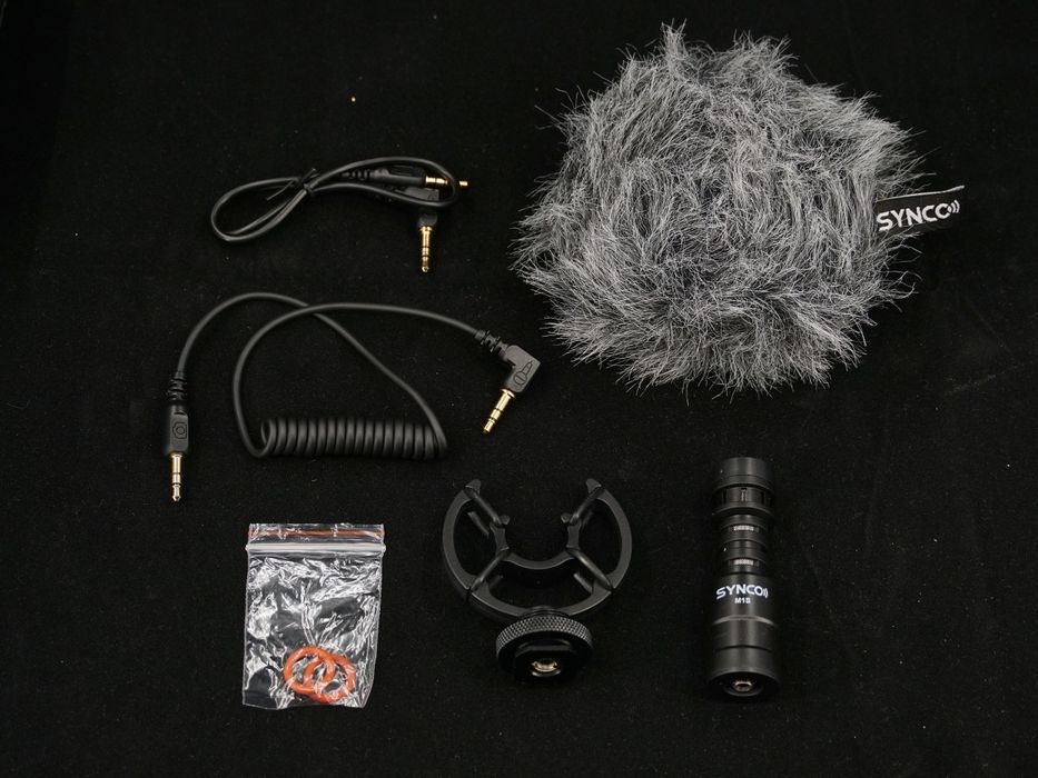 Мікрофон SYNCO Mic-M1S конденсаторний накамерний (аналог Rode) комплект