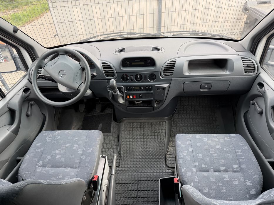 Mercedes Sprinter 316 4x4 2.7 Kamper Polski Salon