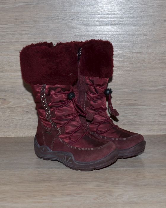 Чоботи Primigi Gore tex 26. 17 см зимові термо чобітки сапоги сапожки