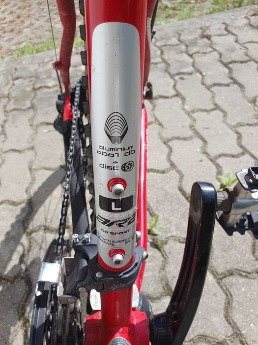 OKAZJA! Scrapper, Deore, Hydraulika, rama L 51 cm, ROCK SHOCK