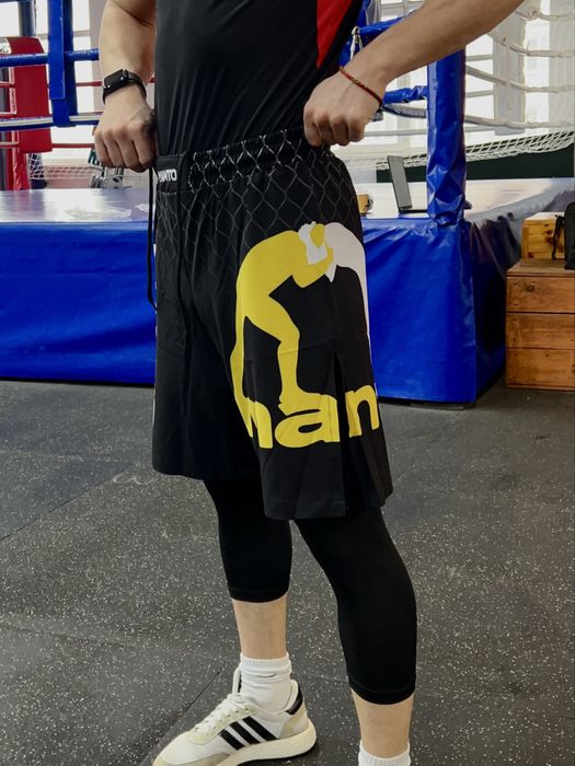 Шорты Manto с тайтсами Для единоборств и спорта