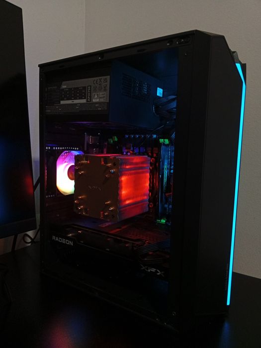 Pc Gaming - RX 7600 - 32GB RAM
