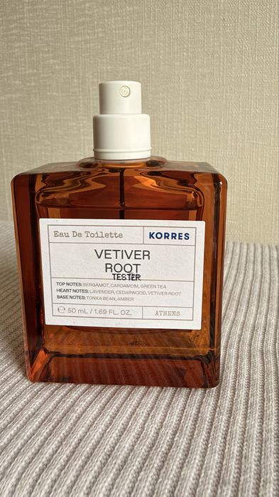 Korres Vetiver Root Eau de Toilette