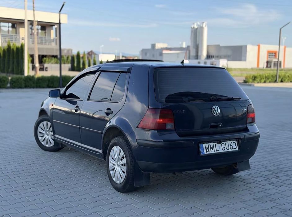 Golf 4 1.9 tdi продам