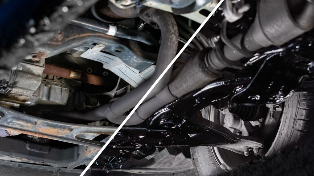 Антикор днища авто Киев | Защита от ржавчины