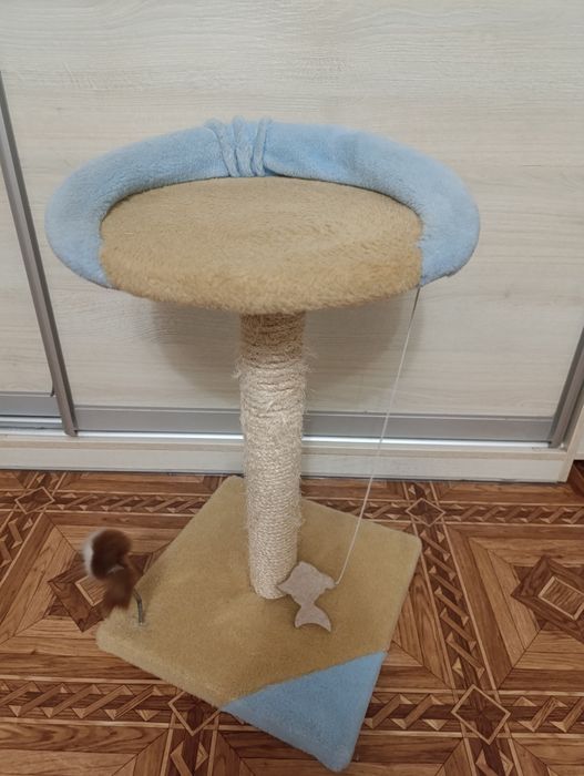 Лежанка/дряпка для котиків