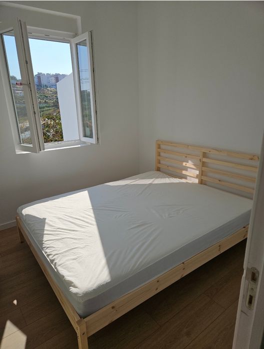 Colchão molas ensacadas IKEA VALEVÅG 160x200 – firme, semi-novo