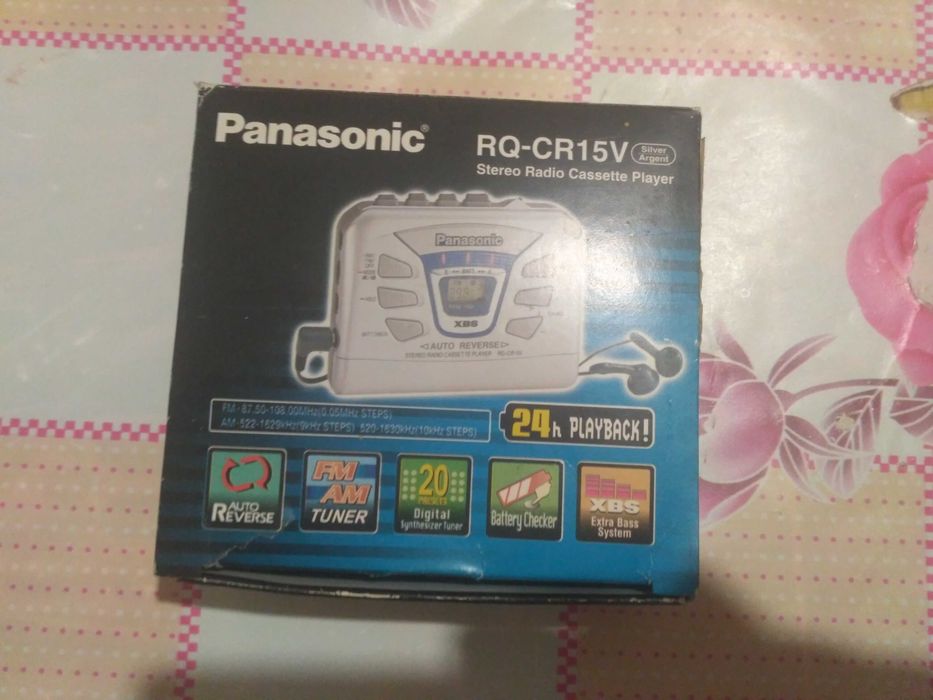 Продам плеер Panasonic RQ-CR15V