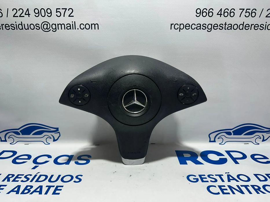Airbag Volante Condutor Guiador Original Mercedes Benz A2308601102