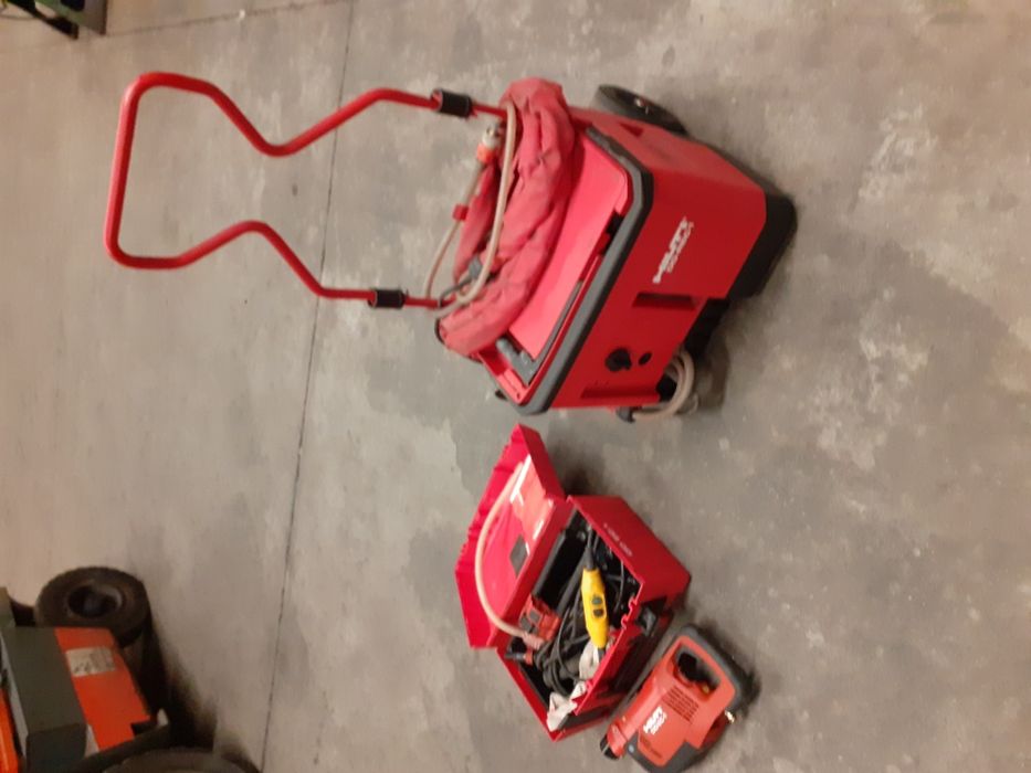 Máquina s1 p furar Betão c brocas cranianas equipado n.117 n118