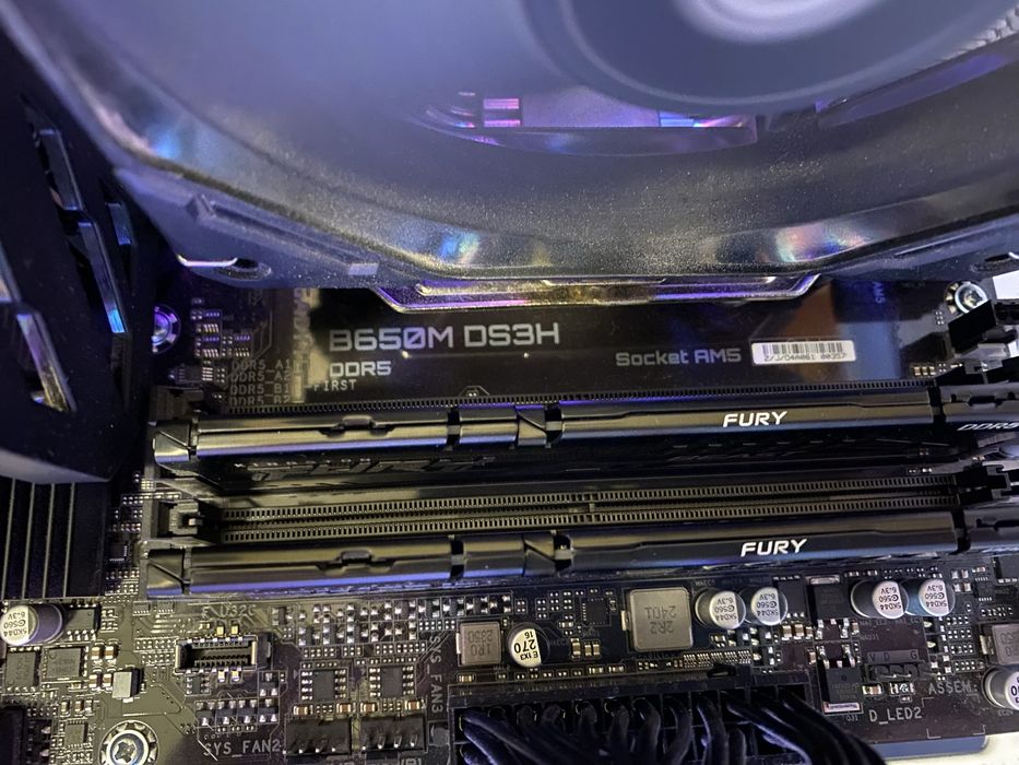 Ігровий ПК Ryzen 5 7500F + RTX 4060 8GB + 32GB DDR5 Kingston