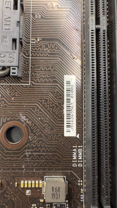 MSI A320M-A PRO + кулер AMD - материнська плата AM4