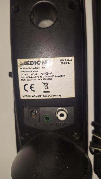 Głośniki PC , laptop , tv , telefon 3,5 jack