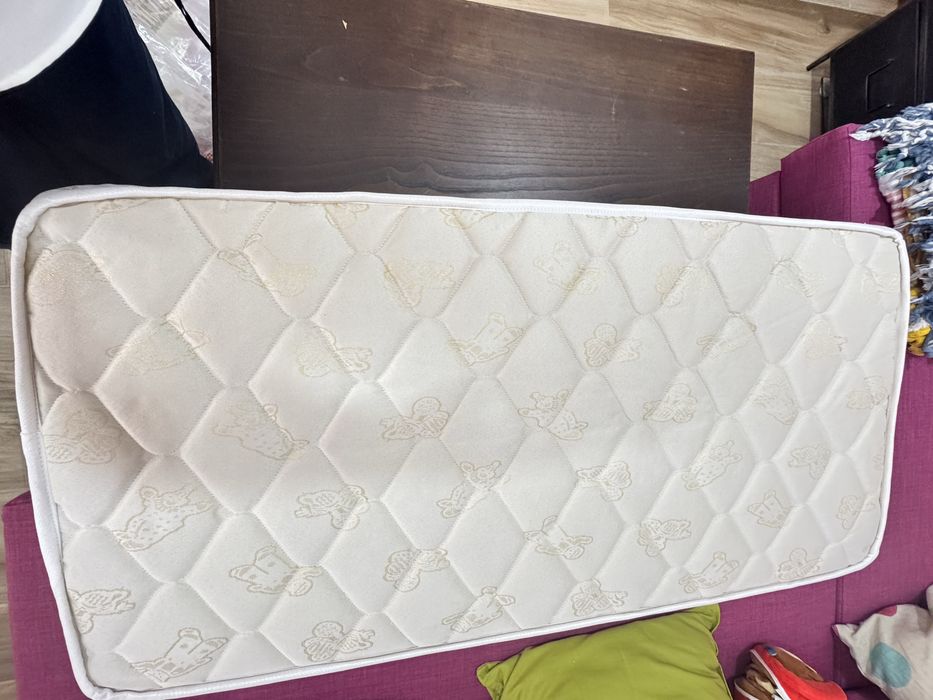 Colchão bebé cama de grades