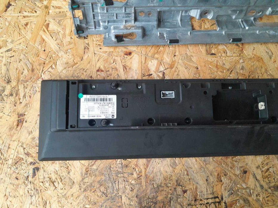 MG HS II 24-25r Wyświetlacz Zegary Ekran Europa Orginał