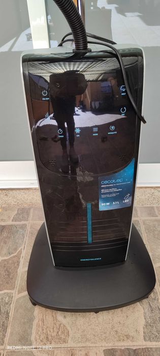 Ventilador Nebulizador