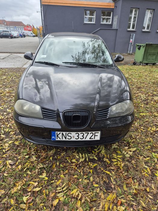 Seat cordoba benzyna