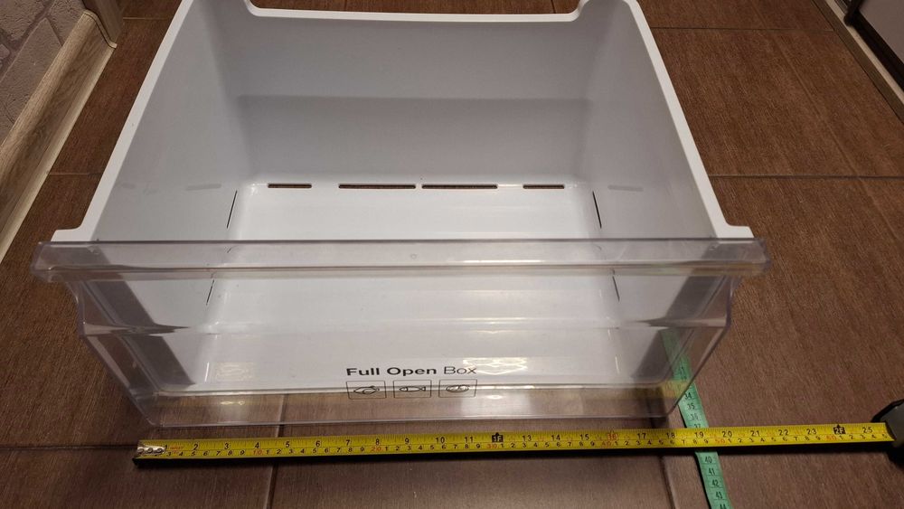 Pojemnik szuflada środkowy zamrażarki Full Open Box do lodówki Samsung