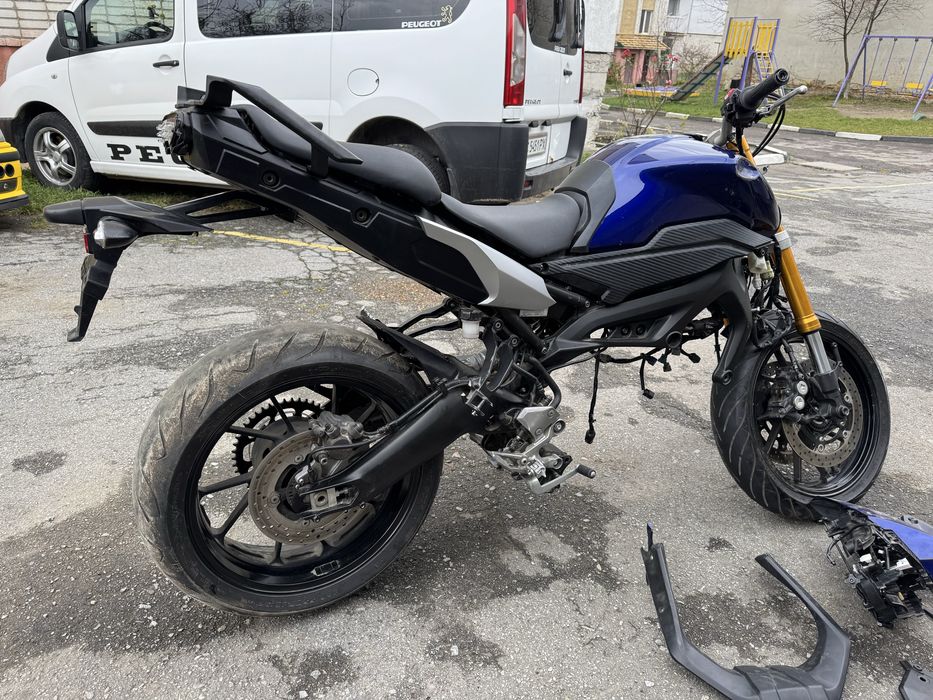 Yamaha Mt09 Tracer ABS