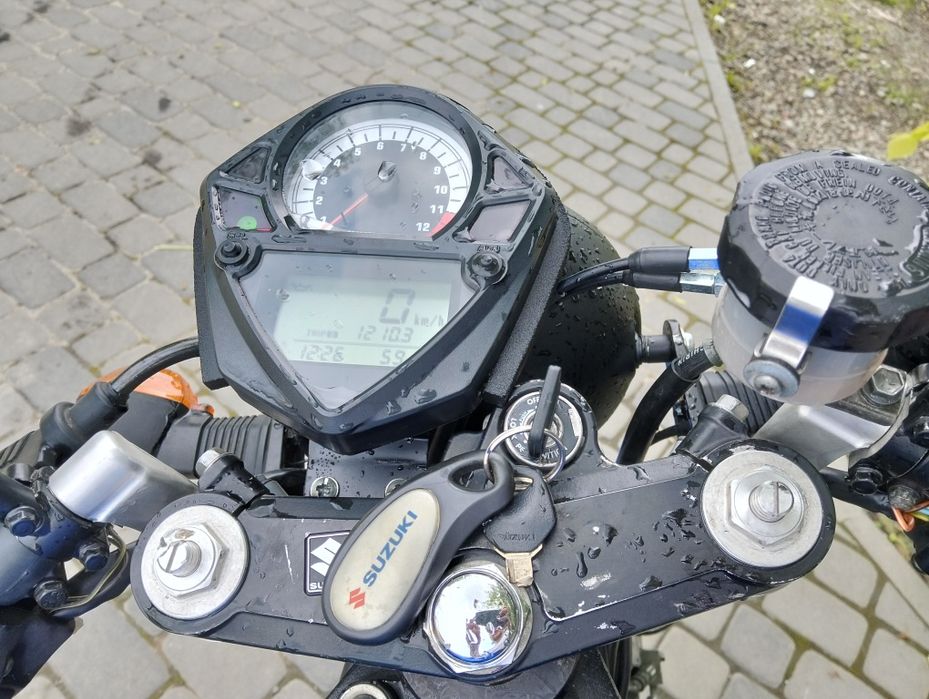 Suzuki sv 650. 2006 рік