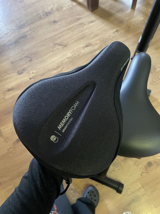 Bicicleta estatica Decathlon