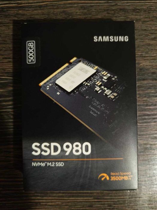 Ssd nvme m2 Samsung 980 500 gb