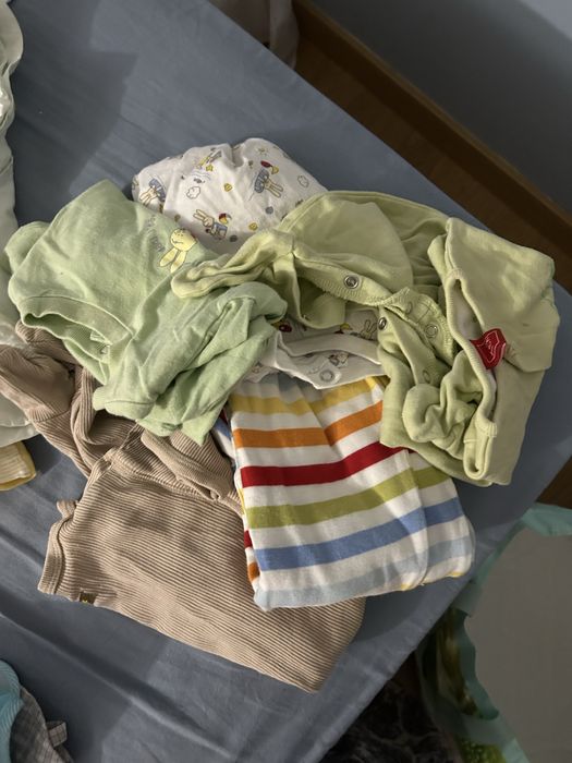 Vendo lote roupas menino 6 meses