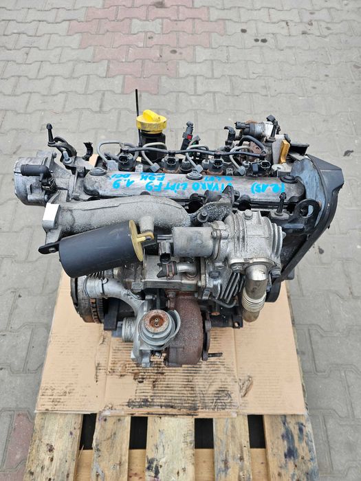 Nissan Primastar Silnik Kompletny 1.9DCI Kod F9 245000KM