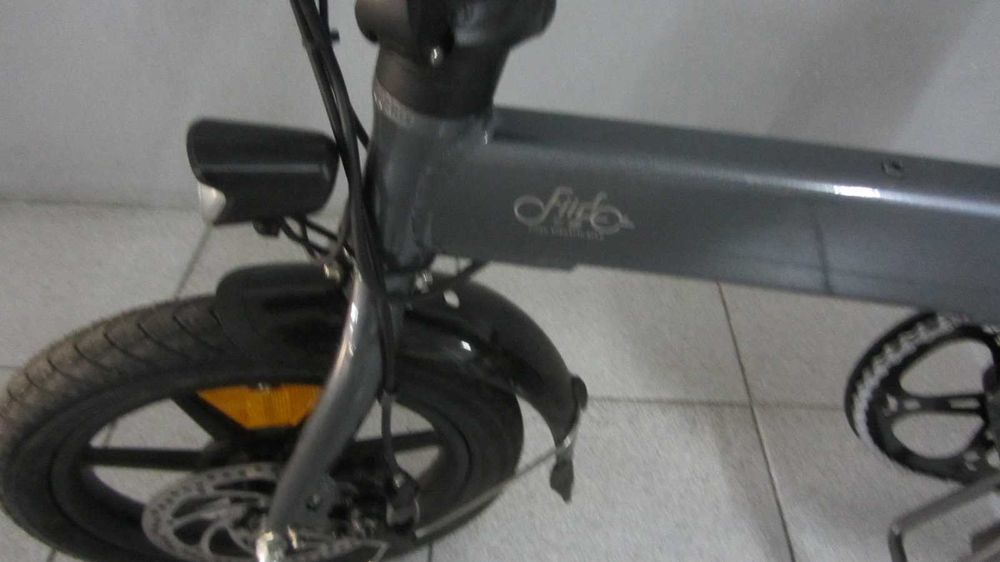 Fiido L3 - Bicicleta elétrica de longo alcance