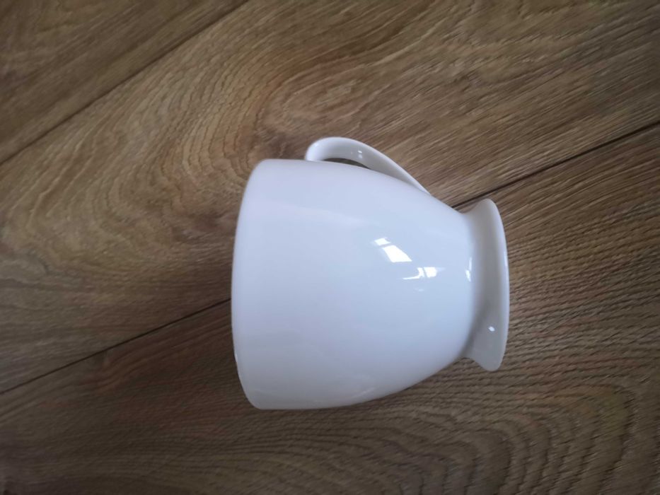 Kubki białe 6 sztuk nowe