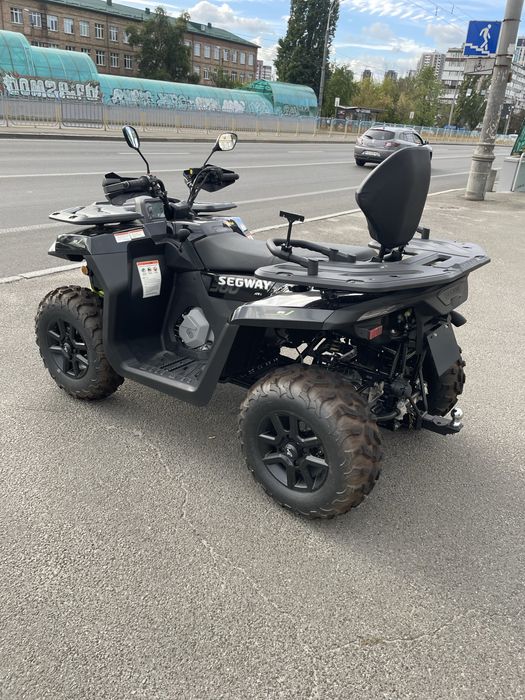 Квадроцикл SEGWAY 500 AT5L FULL DeLuxe Black